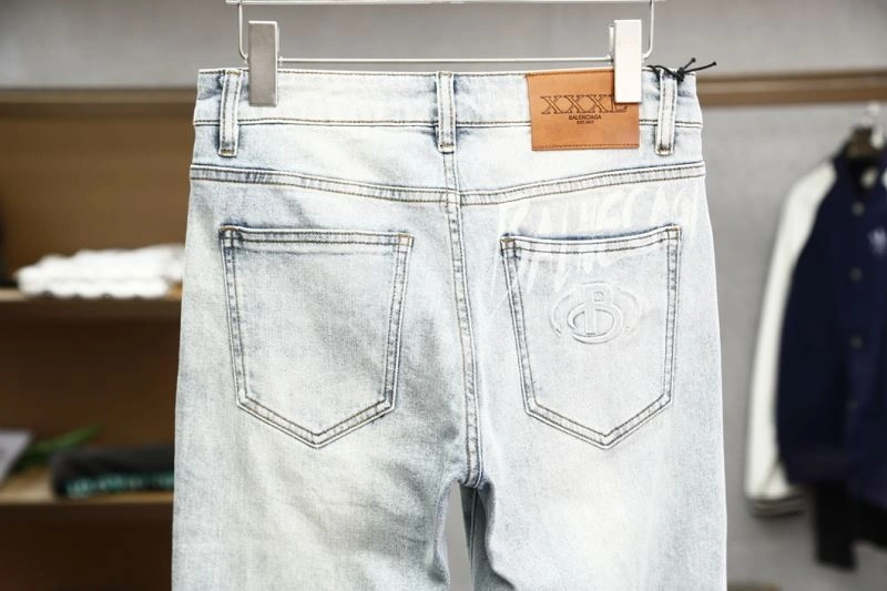 Colorful Balenciaga Jeans 97732