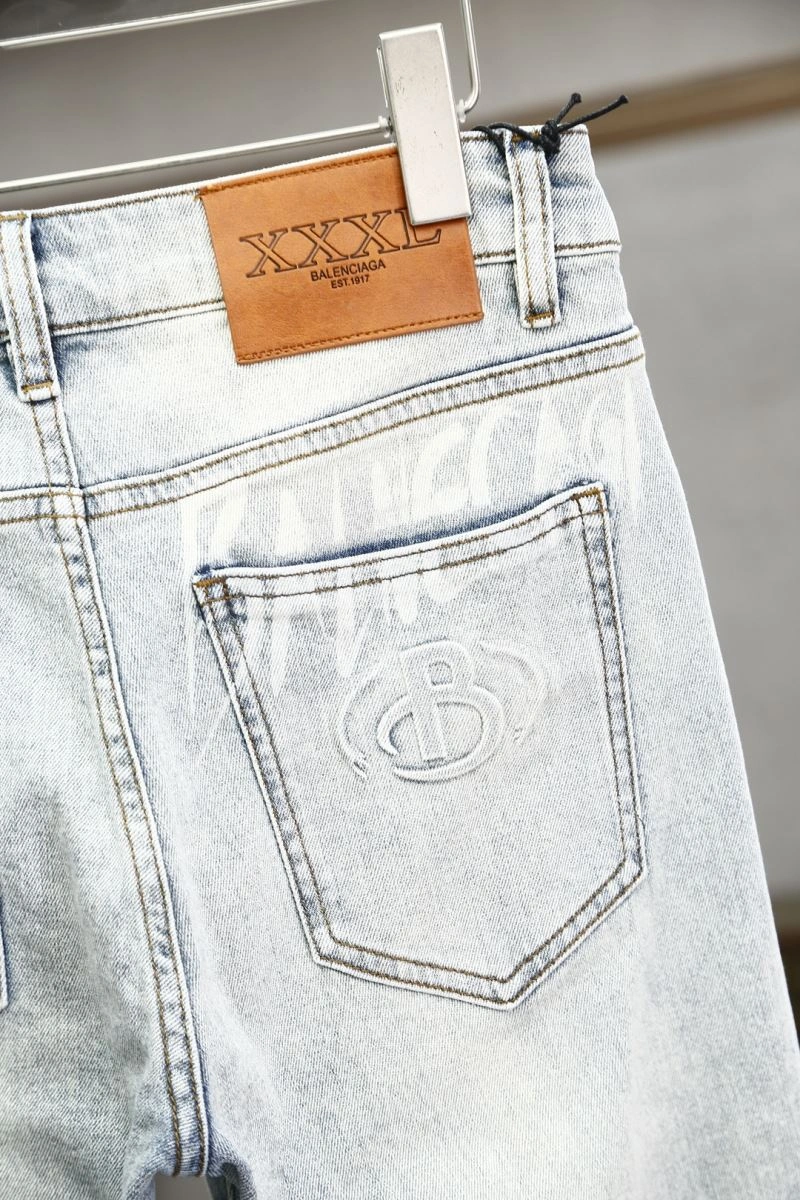 Colorful Balenciaga Jeans 97732