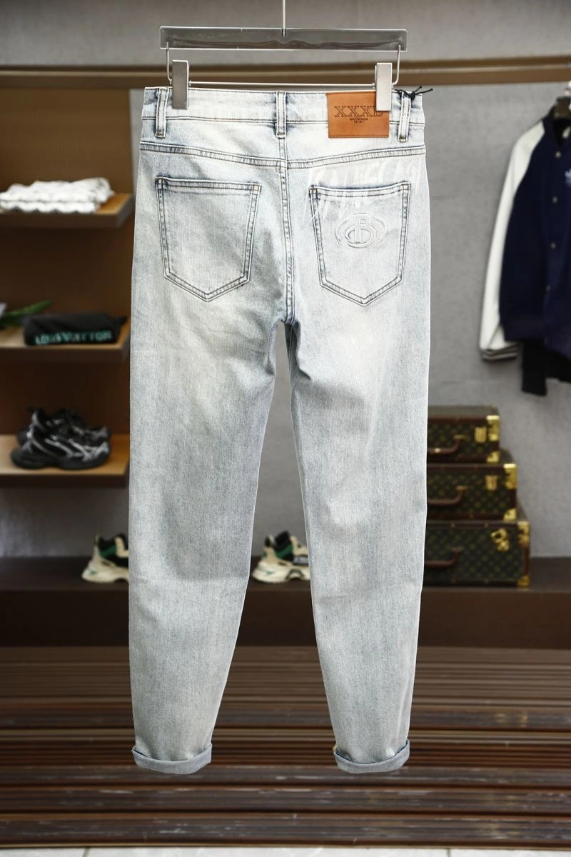 Colorful Balenciaga Jeans 97732