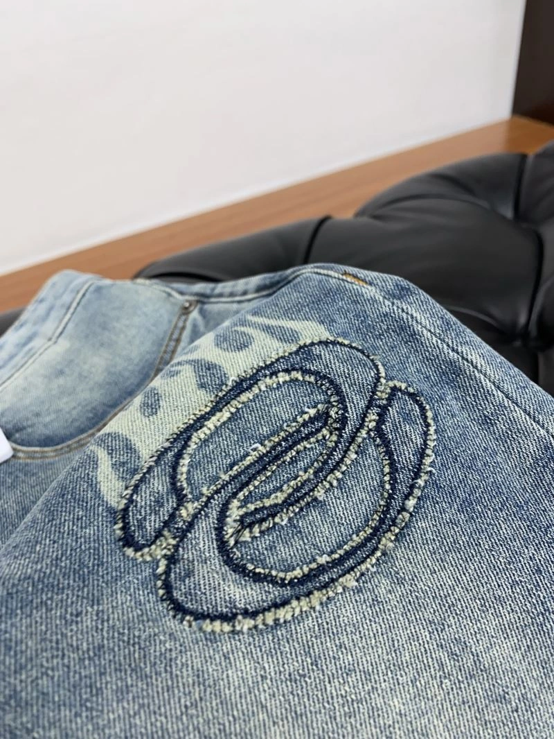 Balenciaga Jeans Stylish 97721