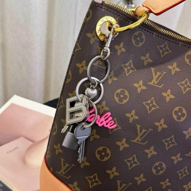 OdorResistant Balenciaga Keychains 267455