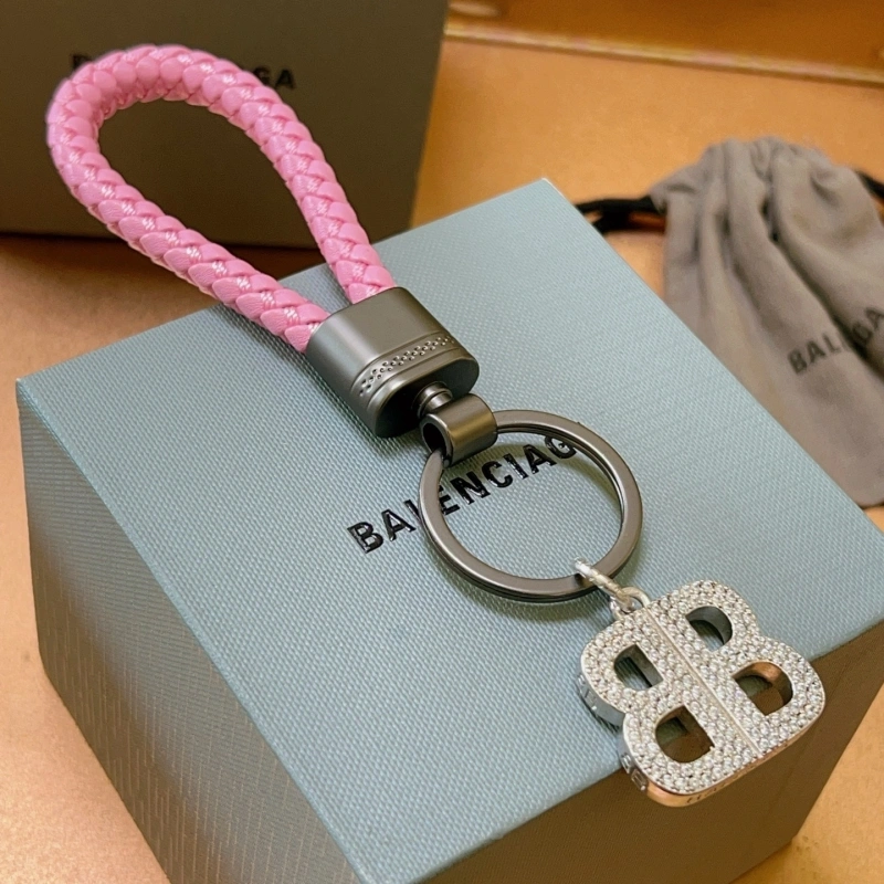 Refined Balenciaga Keychains 266668