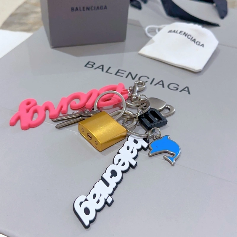 Balenciaga Keychains Vibrant 266661