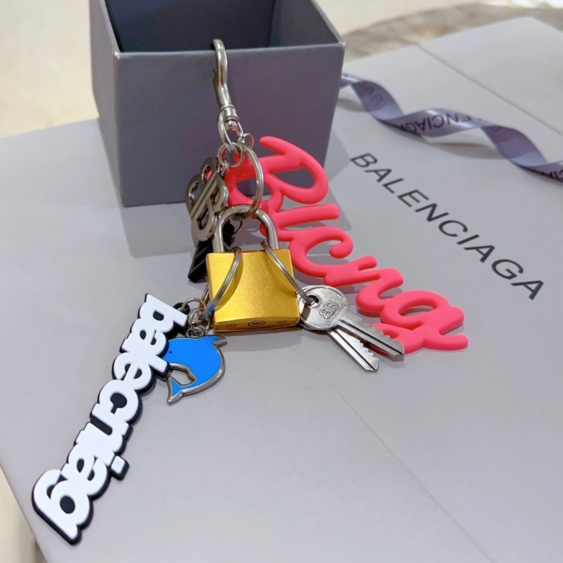 Balenciaga Keychains Vibrant 266661