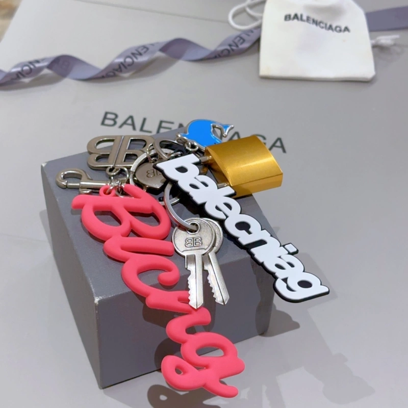 Balenciaga Keychains Vibrant 266661