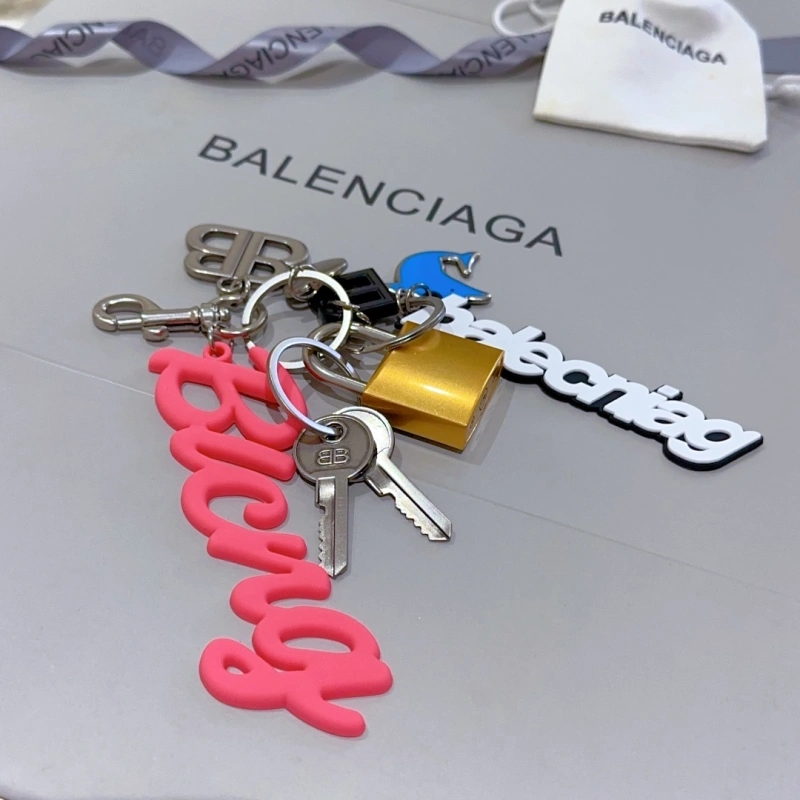 Balenciaga Keychains Vibrant 266661