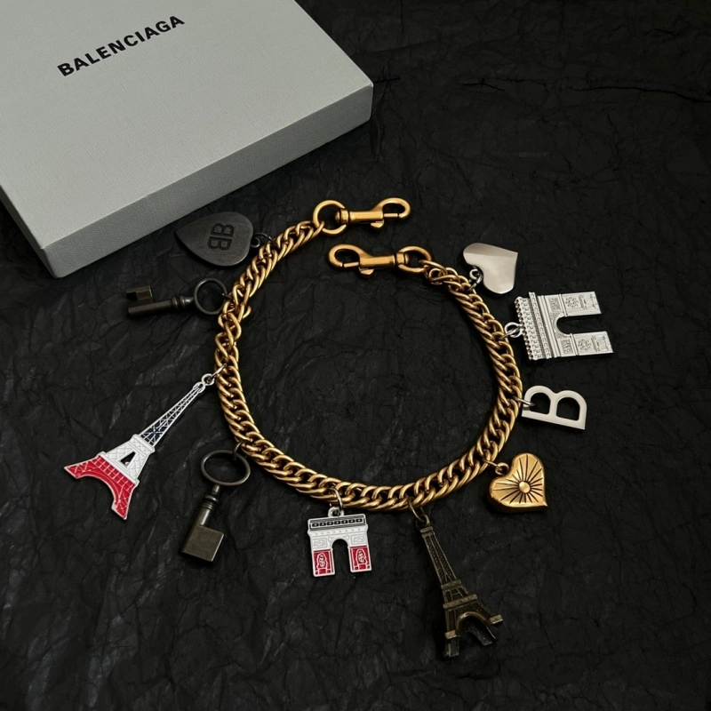Balenciaga Keychains Original 266631