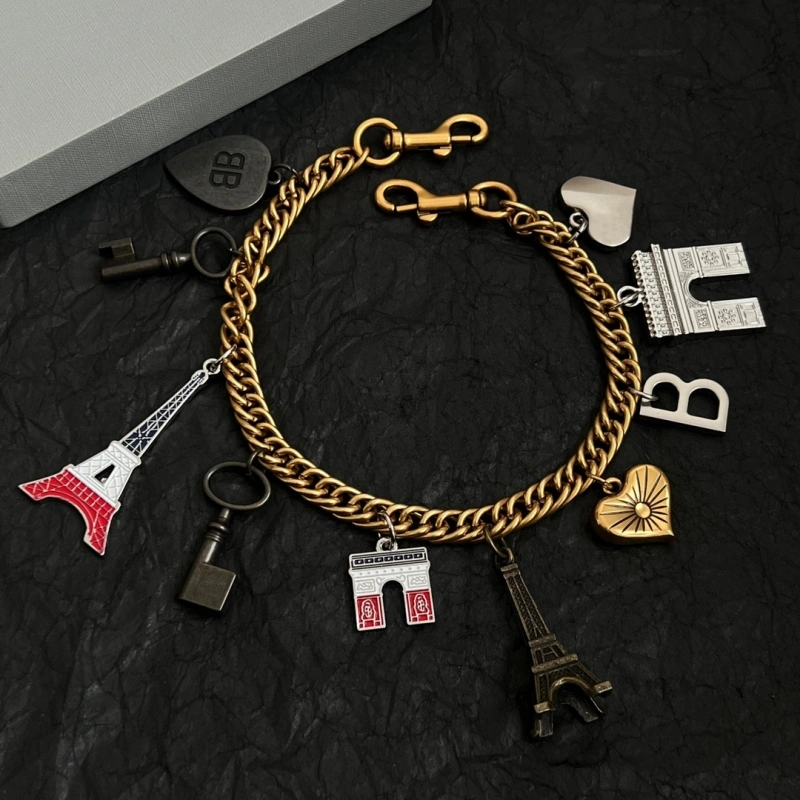 Balenciaga Keychains Original 266631
