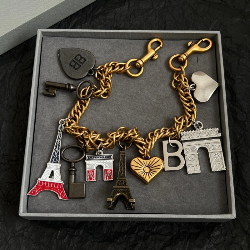 Balenciaga Keychains Original 266631