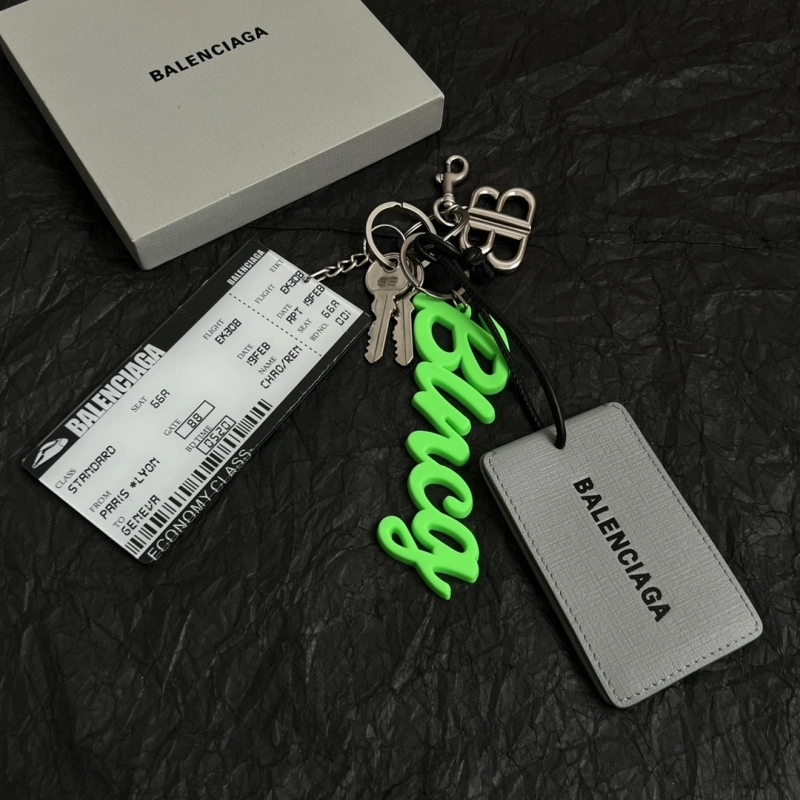 Effortless Balenciaga Keychains 266634