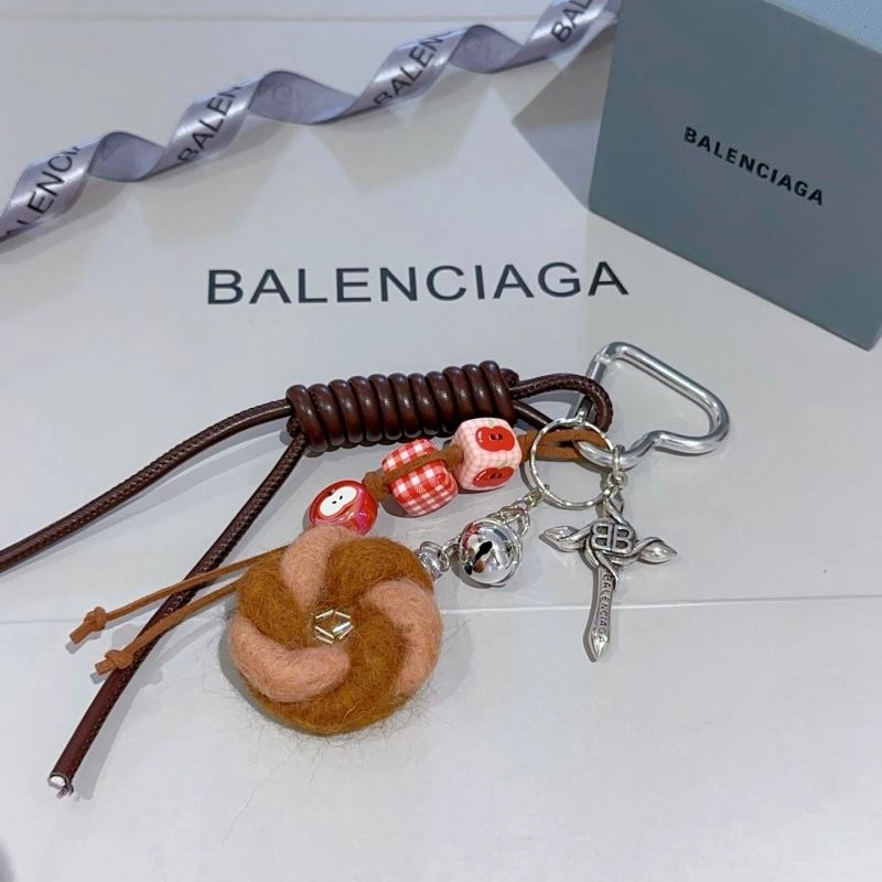 Bright Balenciaga Keychains 265836
