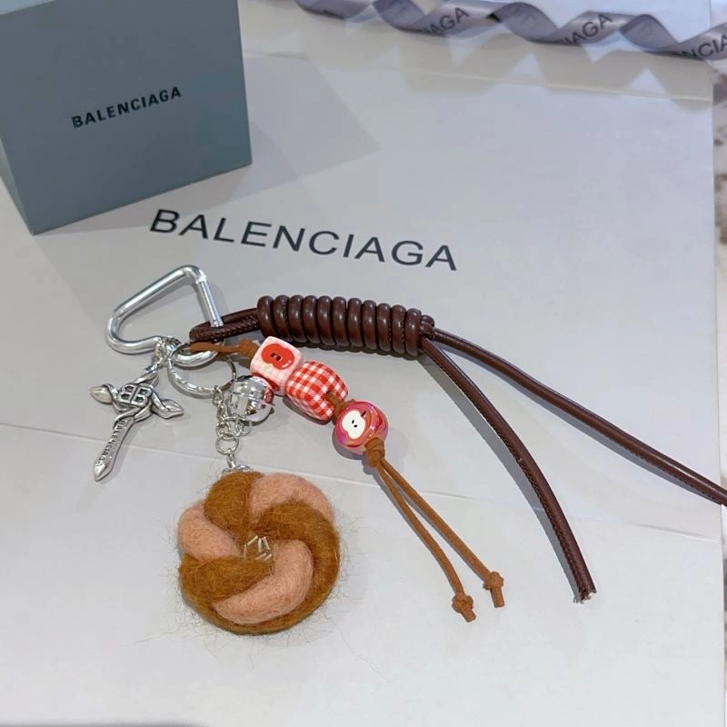 Bright Balenciaga Keychains 265836