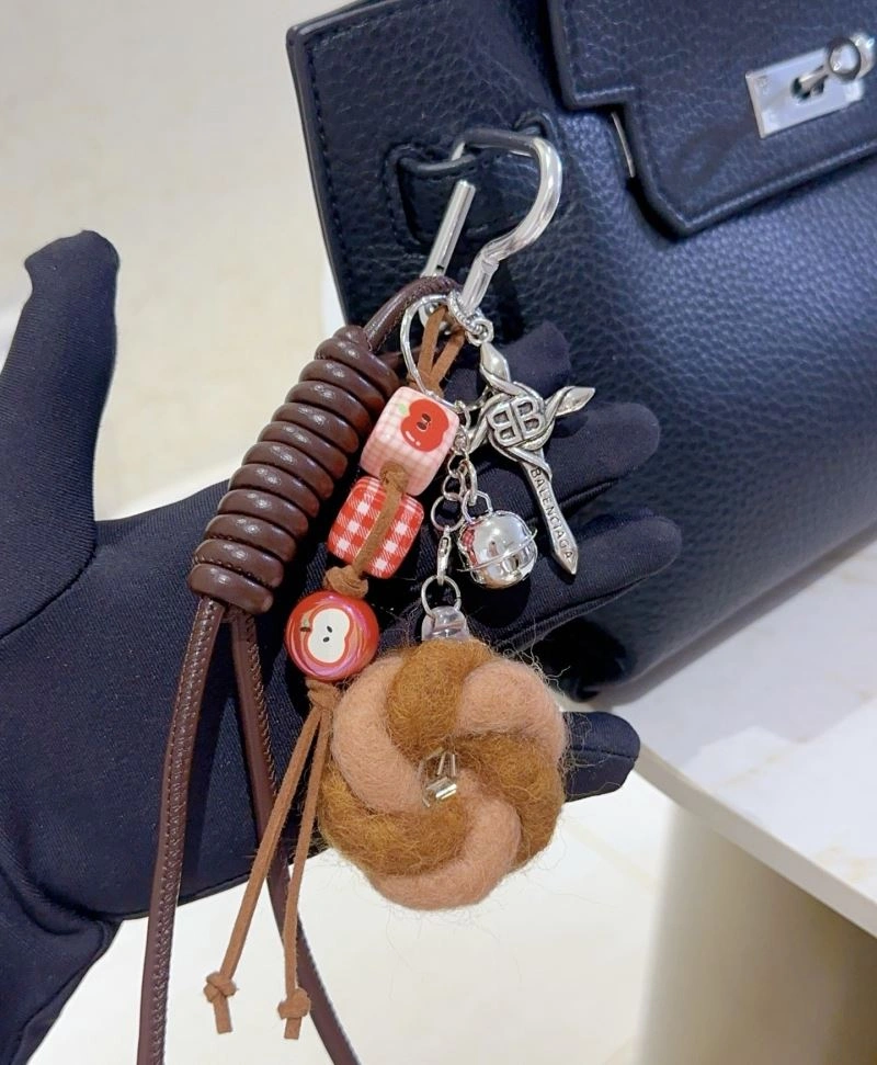 Bright Balenciaga Keychains 265836