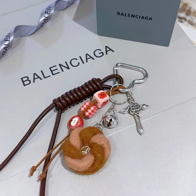 Bright Balenciaga Keychains 265836