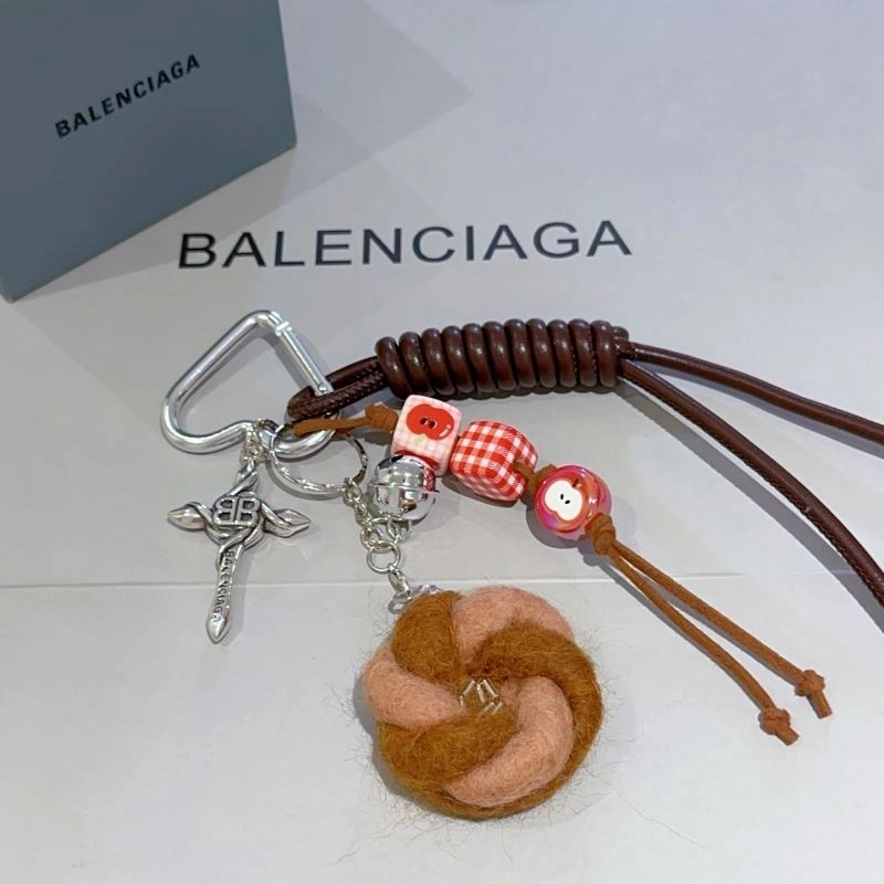 Bright Balenciaga Keychains 265836