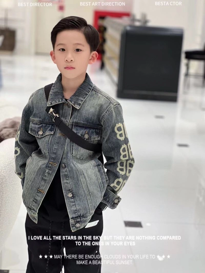Balenciaga Kids ZipUp 96570