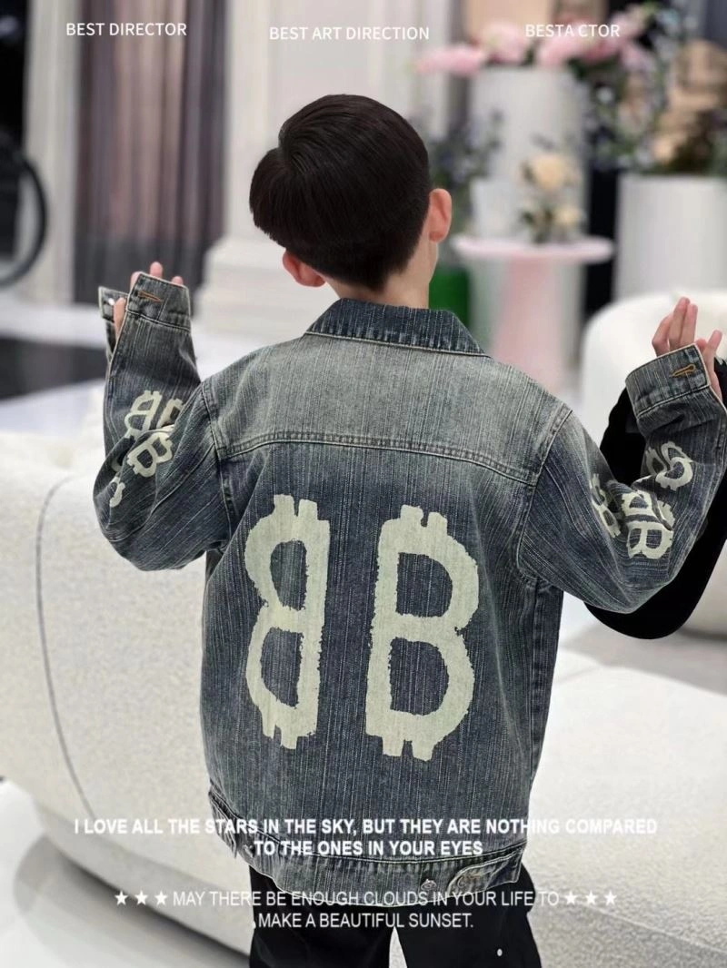 Balenciaga Kids ZipUp 96570