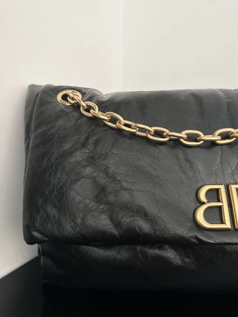 SunProtective Balenciaga Kjin  Monaco Pillow Bag - Large Luxe Comfort 69944