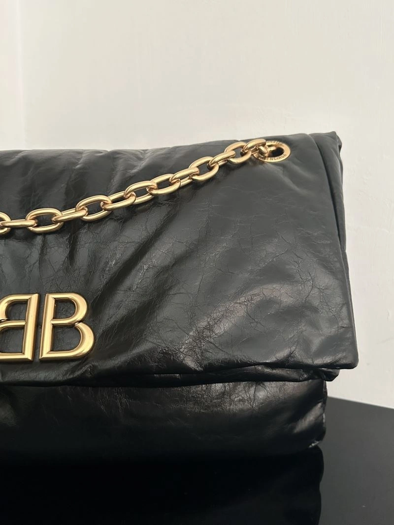 SunProtective Balenciaga Kjin  Monaco Pillow Bag - Large Luxe Comfort 69944