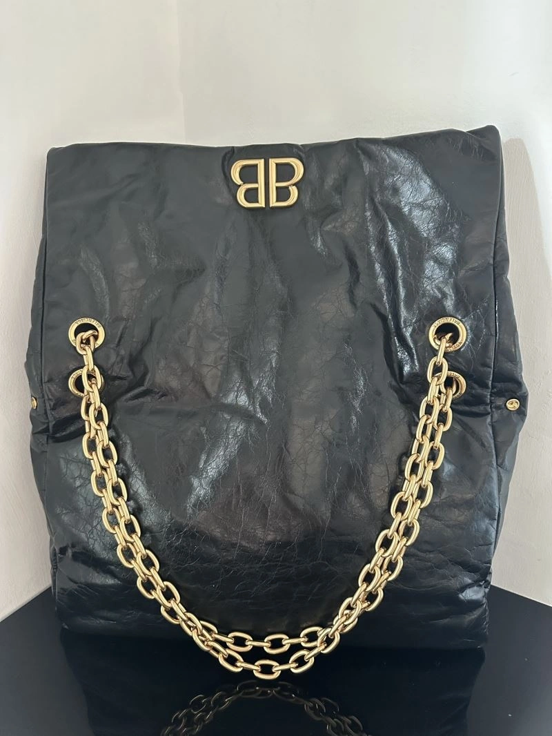 SunProtective Balenciaga Kjin  Monaco Pillow Bag - Large Luxe Comfort 69944