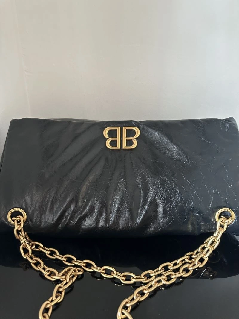 SunProtective Balenciaga Kjin  Monaco Pillow Bag - Large Luxe Comfort 69944