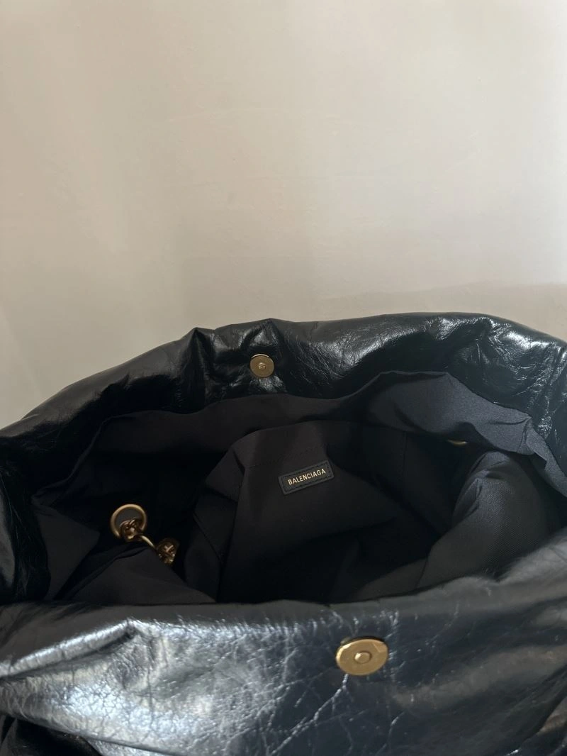 SunProtective Balenciaga Kjin  Monaco Pillow Bag - Large Luxe Comfort 69944