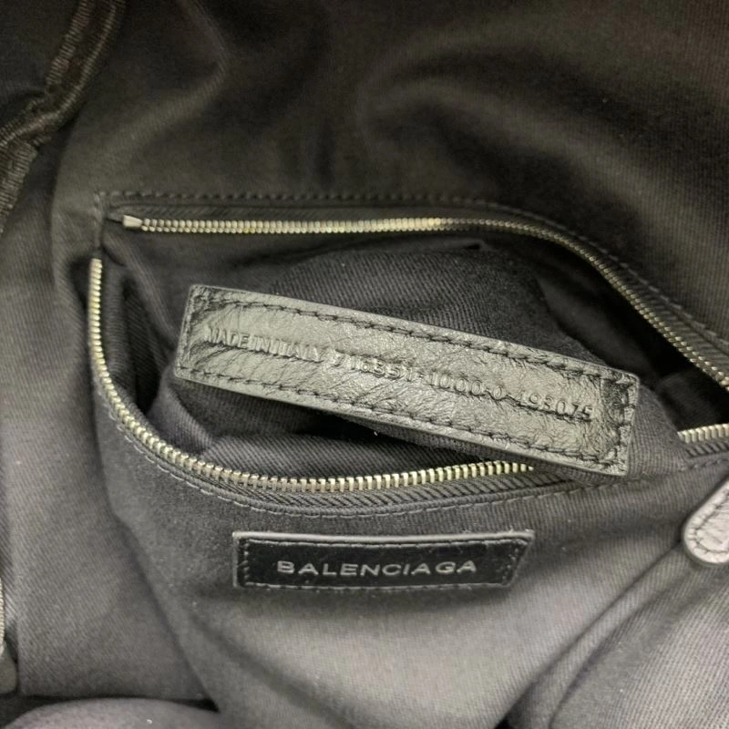 Contemporary Balenciaga Le Cagole Edgy Studded Backpack - Parisian 72724
