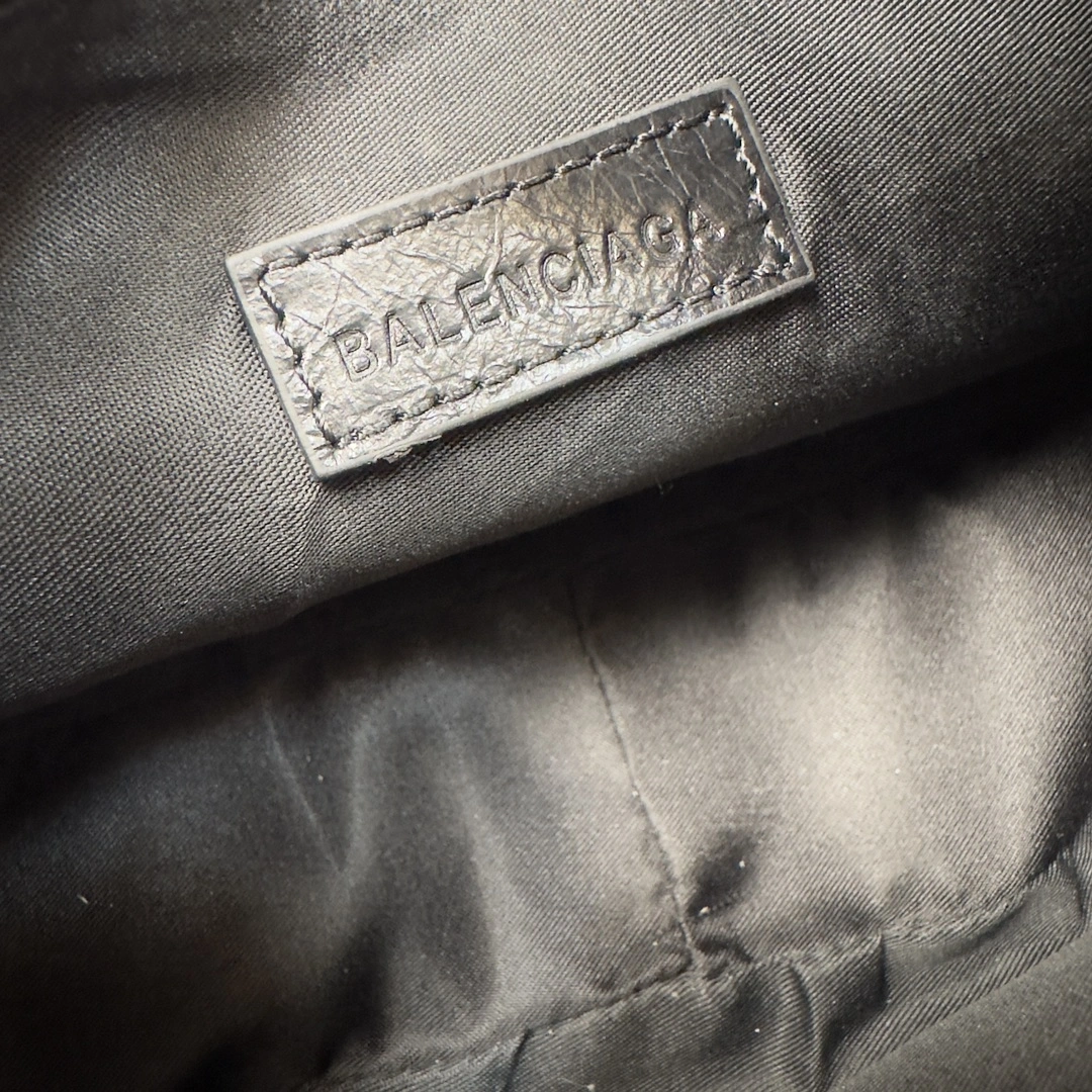Affordable Balenciaga Le Cagole Graffiti Half-Moon Shoulder Bag - Retro Rock 72603