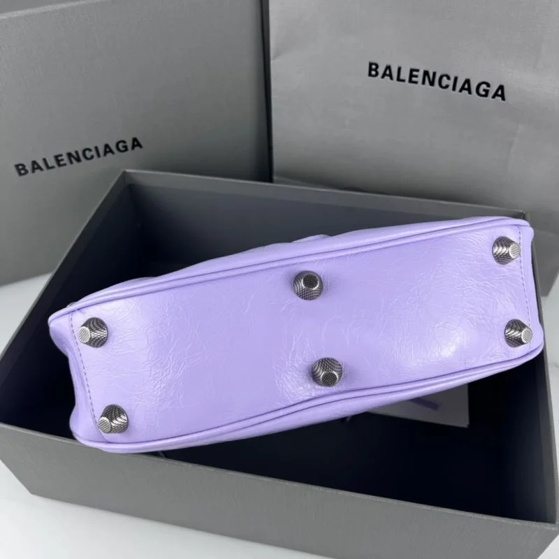 Balenciaga Le Cagole Half-Moon Dumpling Bag - Retro Refined 38356