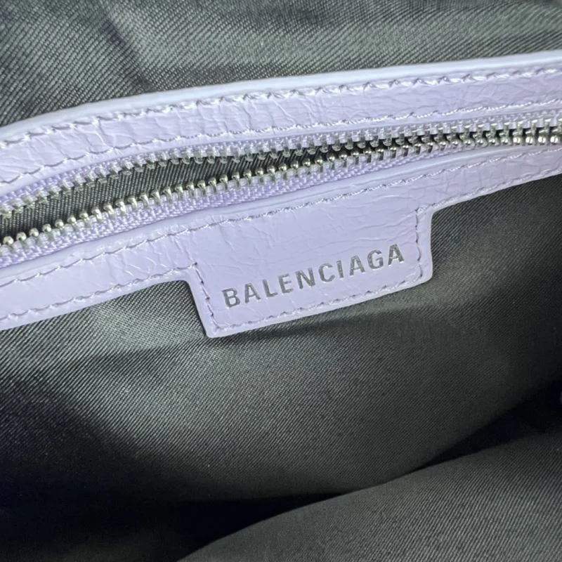 Balenciaga Le Cagole Half-Moon Dumpling Bag - Retro Refined 38356
