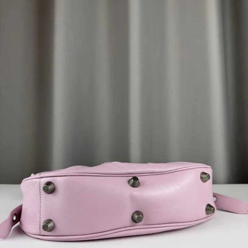 WeatherProof Balenciaga Le Cagole Half-Moon Luxe Crossbody Bag 38394