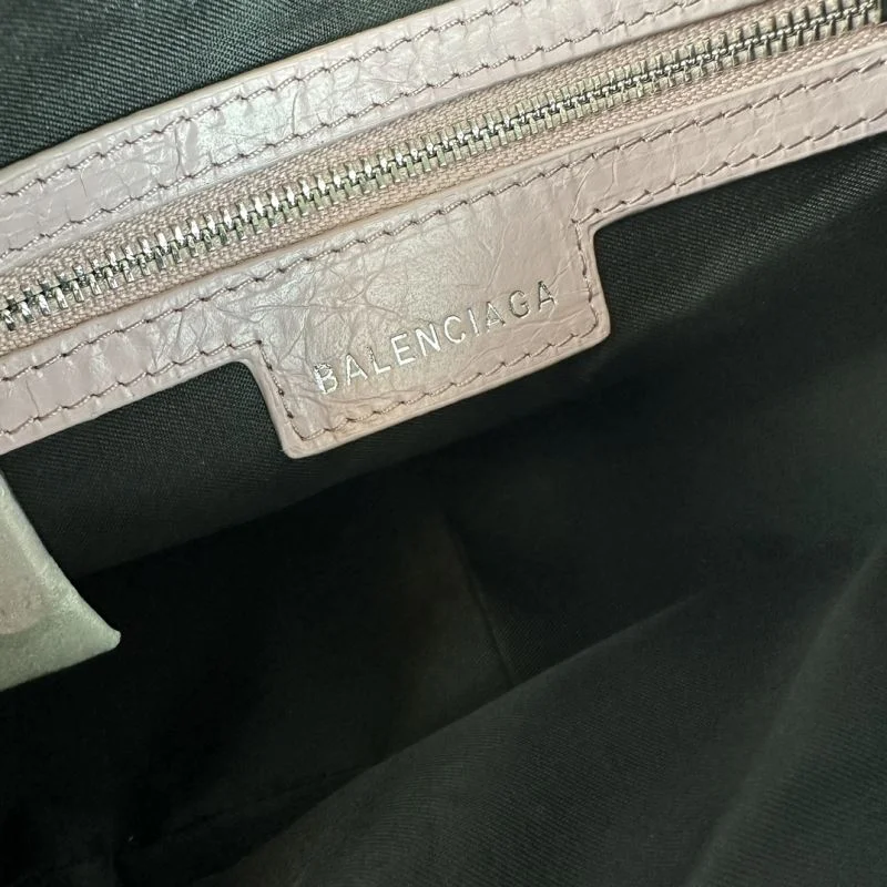 WeatherProof Balenciaga Le Cagole Half-Moon Luxe Crossbody Bag 38394