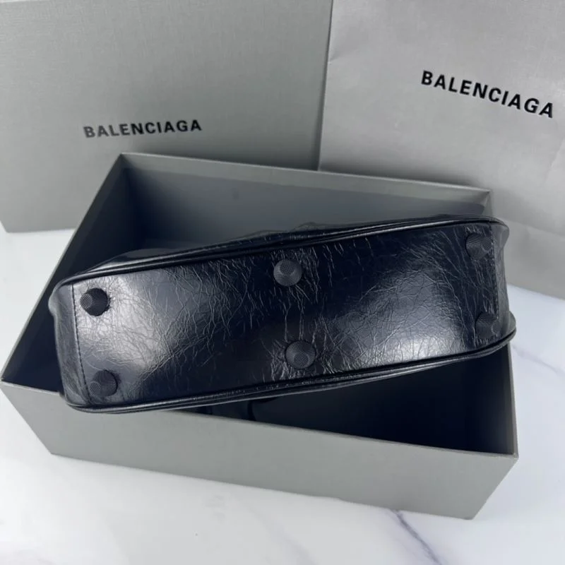 Balenciaga Le Cagole Half-Moon Motorcycle Dumpling Bag OnTrend 38338