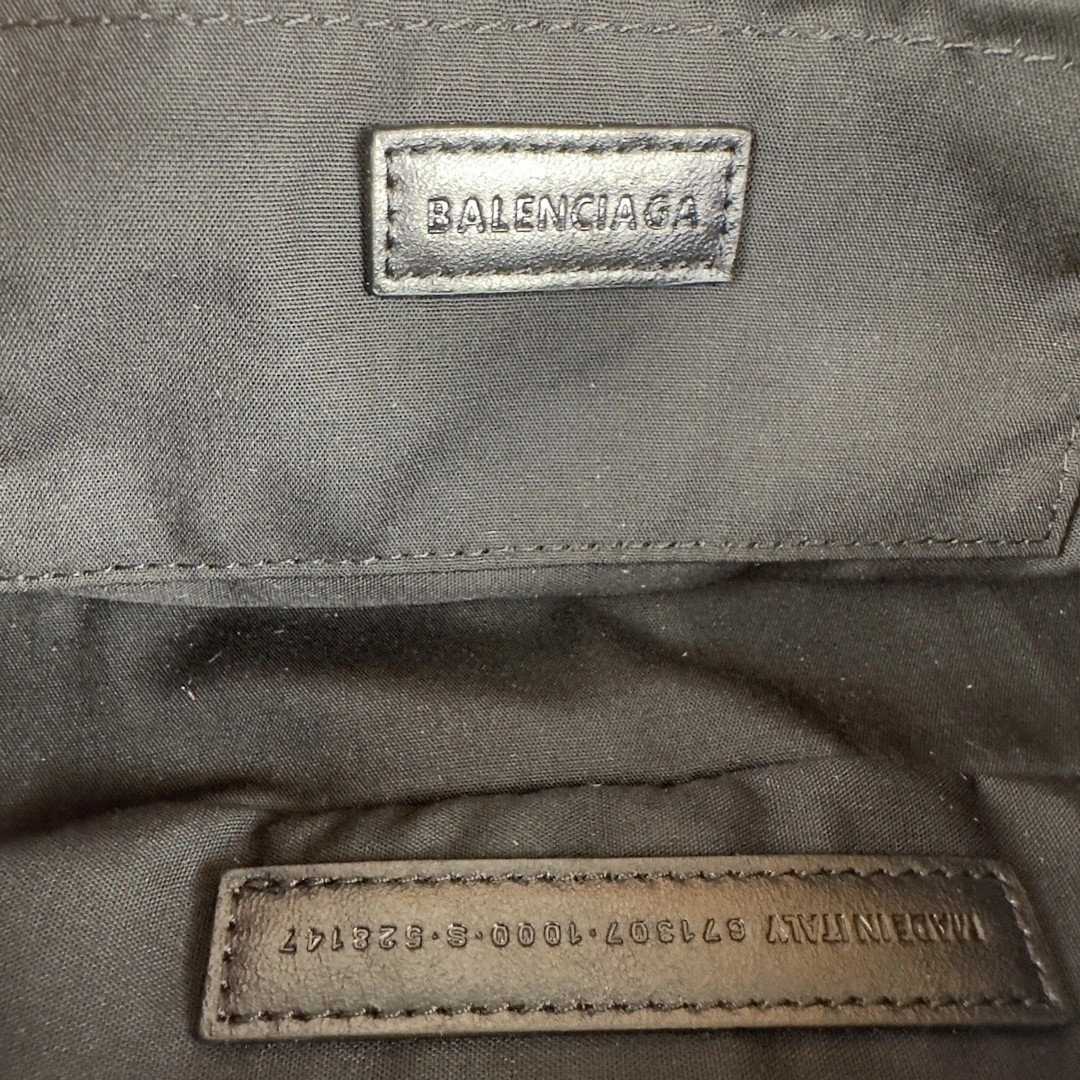 Balenciaga Le Cagole Large Lambskin Sling Bag 600 Baguette Original 61102