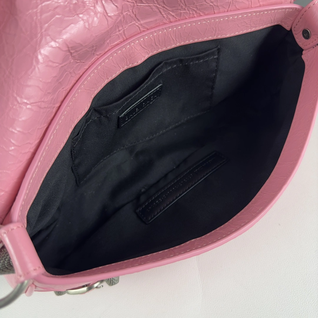 Balenciaga Le Cagole Large Lambskin Sling Bag Colorful 61103