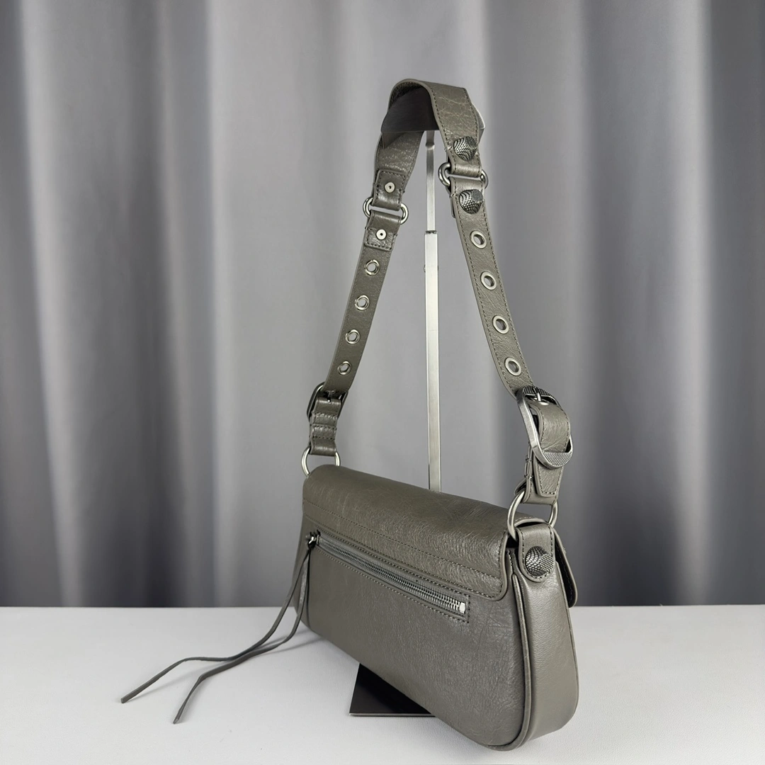 Balenciaga Le Cagole Large Lambskin Sling Bag Practical 61090