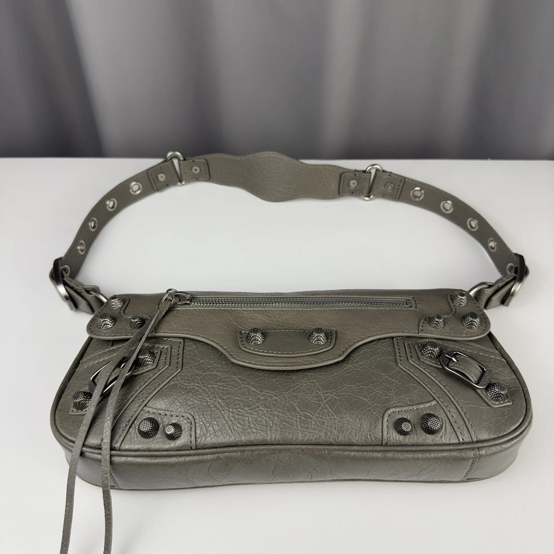 Balenciaga Le Cagole Large Lambskin Sling Bag Practical 61090