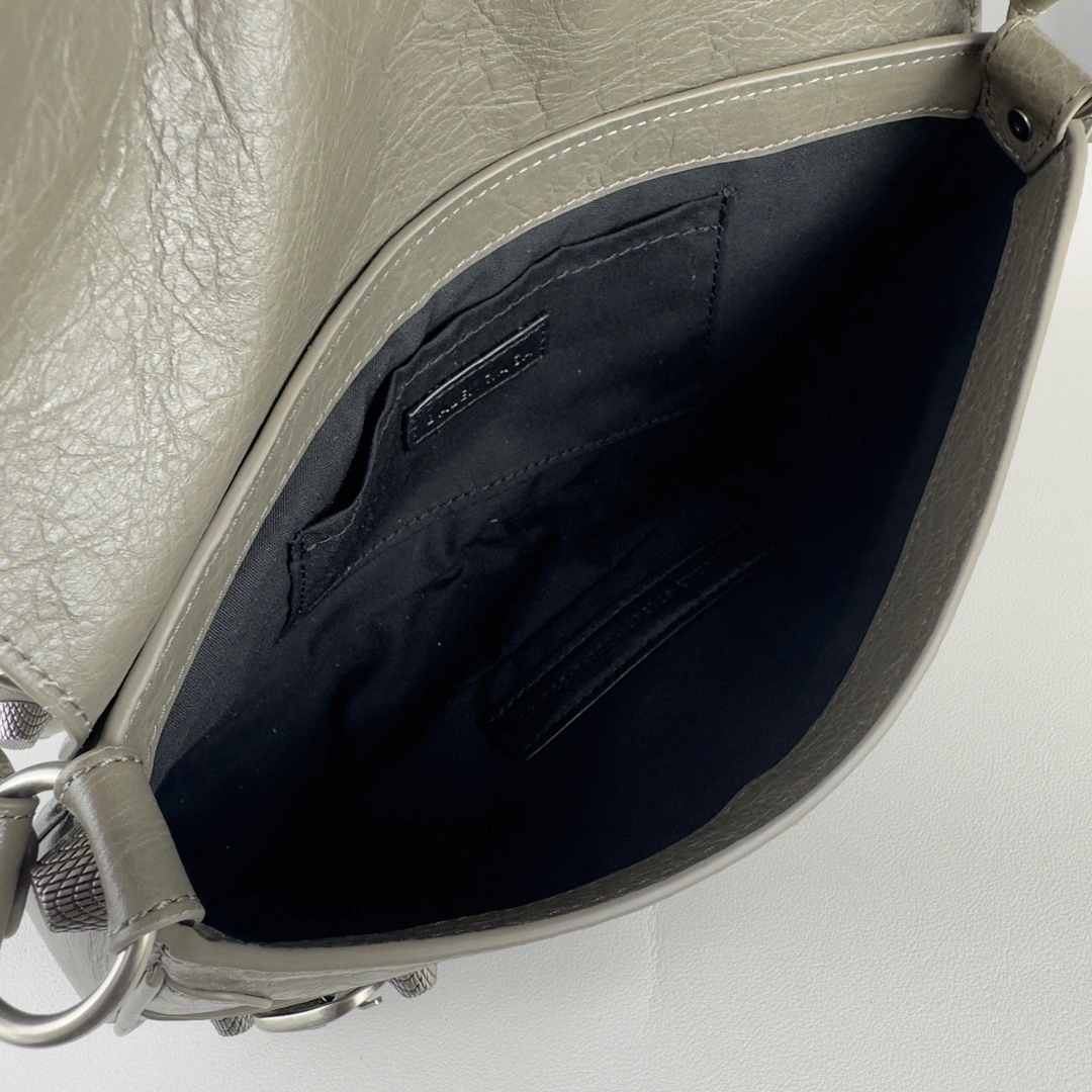 Balenciaga Le Cagole Large Lambskin Sling Bag Practical 61090