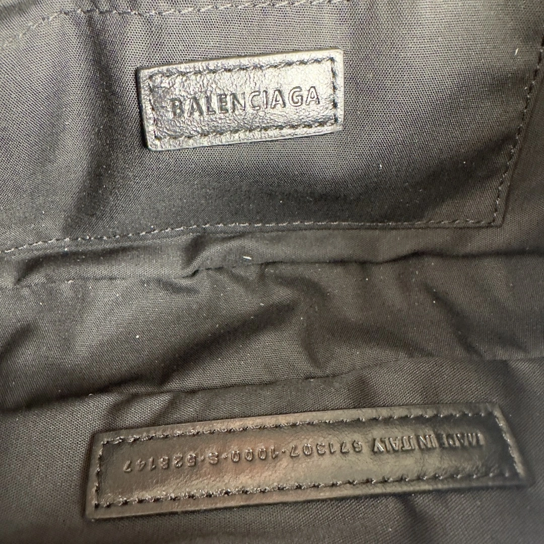 Balenciaga Le Cagole Large Lambskin Sling Bag Practical 61090