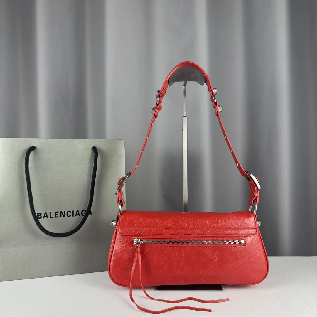 WeatherProof Balenciaga Le Cagole Large  Sling Bag in Lambskin 61087