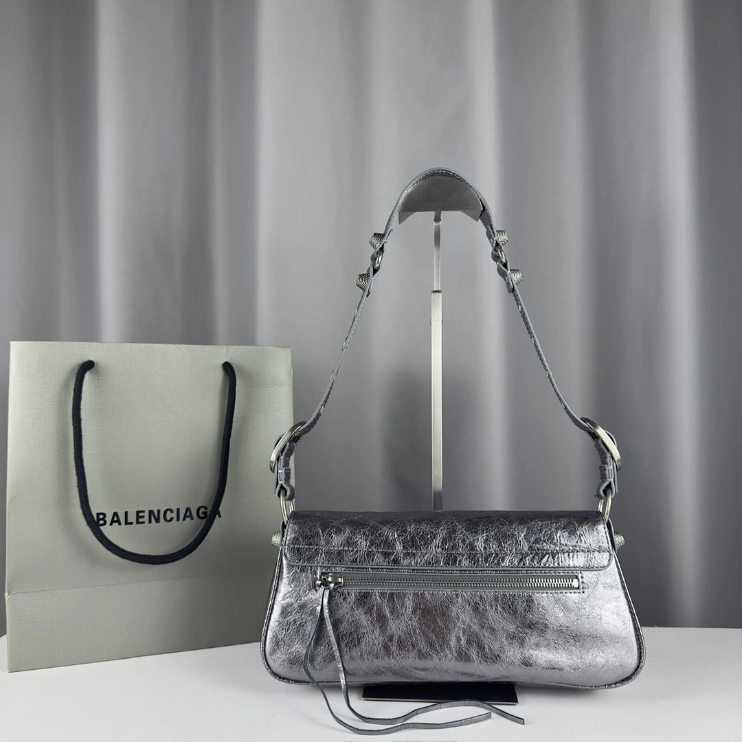 Balenciaga Le Cagole Large Sling Bag -  Italian Lambskin OnTrend 61086