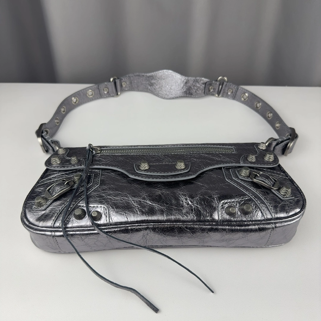 Balenciaga Le Cagole Large Sling Bag -  Italian Lambskin OnTrend 61086