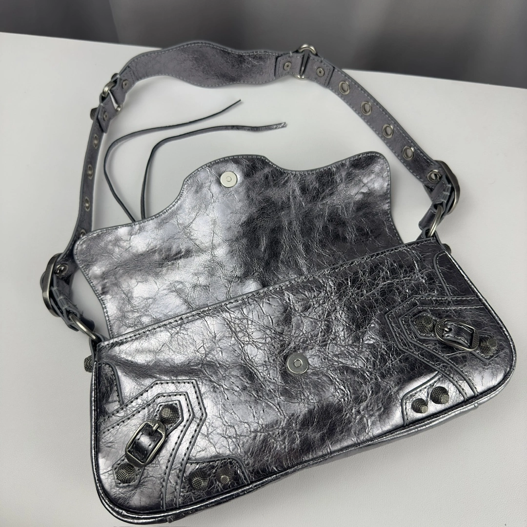 Balenciaga Le Cagole Large Sling Bag -  Italian Lambskin OnTrend 61086