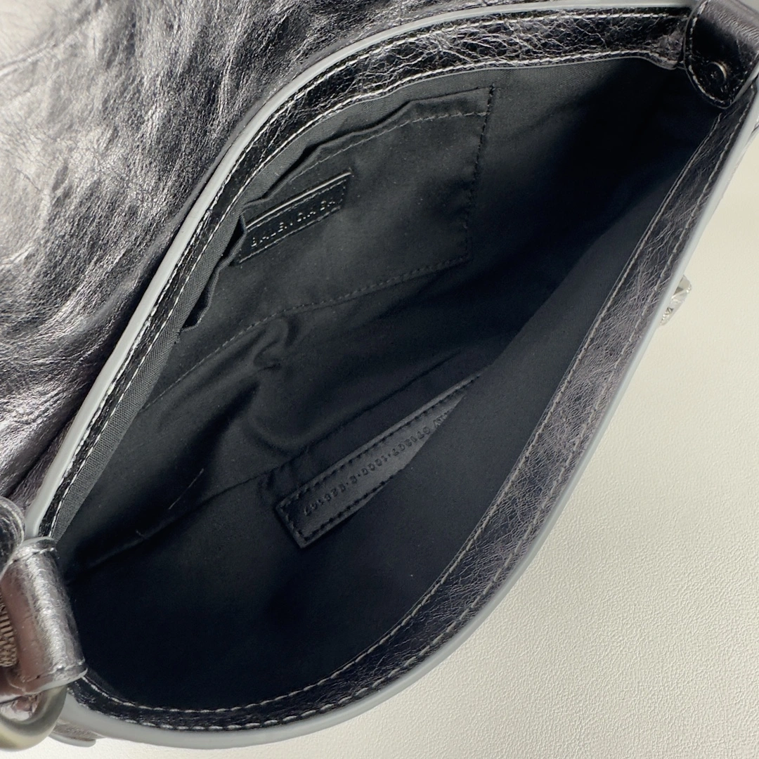 Balenciaga Le Cagole Large Sling Bag -  Italian Lambskin OnTrend 61086