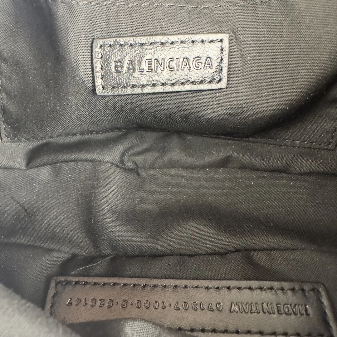Balenciaga Le Cagole Large Sling Bag -  Italian Lambskin OnTrend 61086