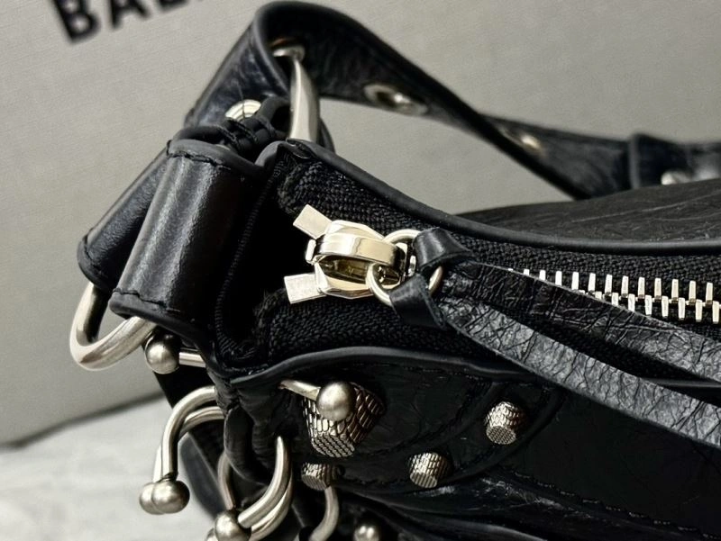AllSeason Balenciaga Le Cagole Limited Edition Studded Moto Bag 72693