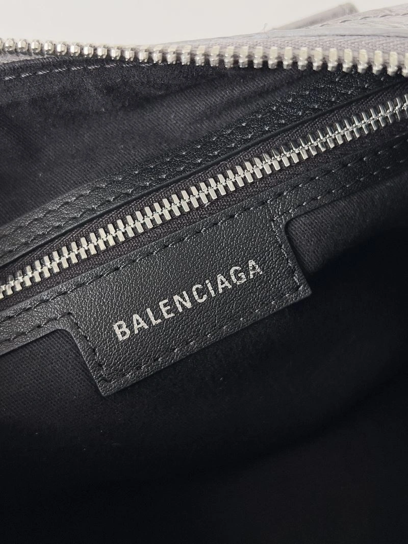 Functional Balenciaga Le Cagole Mini Duffle Bag with Heart Mirror 78781
