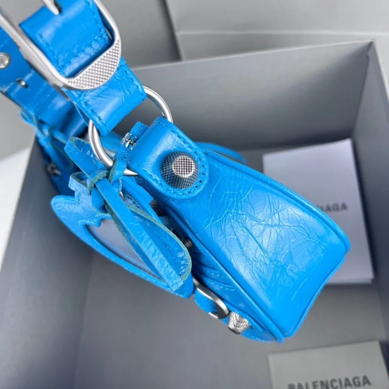 ComfortFit Balenciaga Le Cagole Mini Half-Moon Dumpling Bag 38346