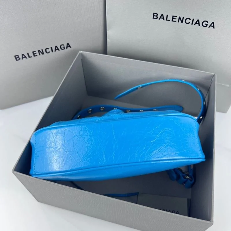 ComfortFit Balenciaga Le Cagole Mini Half-Moon Dumpling Bag 38346