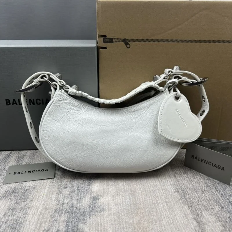 Elegant Balenciaga Le Cagole Mini Horn Dumpling Bag - Vintage 38377